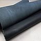 Заказать 6003/2-11 WEGETAL CRUST BLACK, т.1,2-1,4/1,4-1,6/1,6-1,8 мм. Александр (KANT36). Ярмарка Мастеров. . Кожа Фото №3