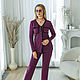 The Enola Suit'. Suits. Designer clothing Olesya Masyutina. Online shopping on My Livemaster.  Фото №2