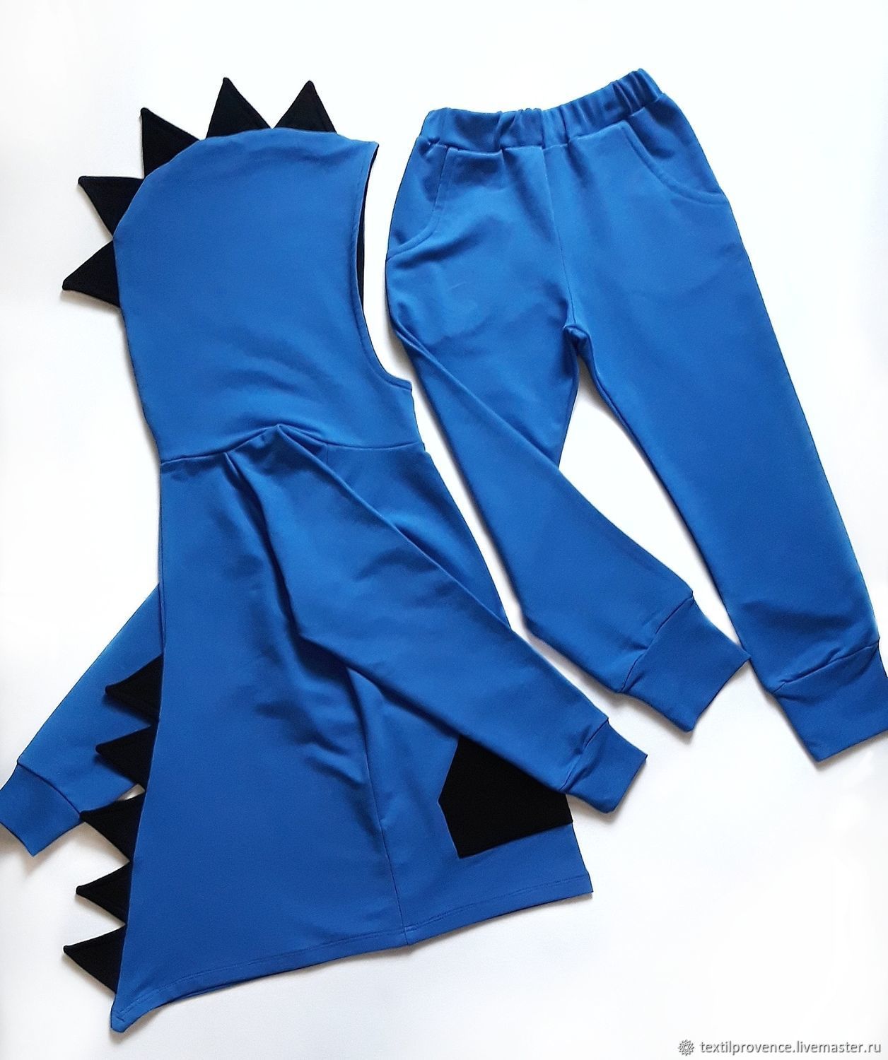 Костюм детский динозавра "Dino" васильковый купить в интернет-магазине ...