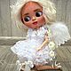 Кукла Blythe кастом Ангел, Кукла Кастом, Краснодар,  Фото №1
