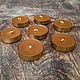 Aroma candles in a golden sleeve with essential oils, Candles, Moscow,  Фото №1