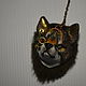 Charm the Wolf. Key chain. With dolls house. My Livemaster. Фото №6