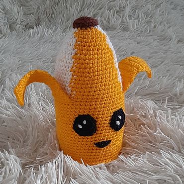Куклы и игрушки ручной работы. Ярмарка Мастеров - ручная работа Банан Fortnite. Handmade.