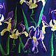 Women's embroidery 'Night irises' ZHR4-185. Blouses. babushkin-komod. My Livemaster. Фото №5