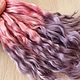 Hair for dolls is natural (Ombre two colors Pink/Lavender, Doll hair, Kamyshin,  Фото №1