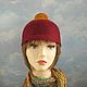 wool  hat "British holidays". Caps1. FeltHouse (Irina). Online shopping on My Livemaster.  Фото №2
