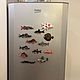  Магнит на холодильник Барабуля. Магниты. Keramika_Fish (Керамические рыбы). Интернет-магазин Ярмарка Мастеров.  Фото №2