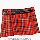Kilt Short Red Plaid Pleated Skirt. Skirts. Lollypie - Modiste Cat. Online shopping on My Livemaster.  Фото №2