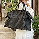 Bag leather Python, Bucketbag, Moscow,  Фото №1