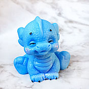 Косметика ручной работы handmade. Livemaster - original item Soap Dragon Pyusha handmade symbol of the New Year 2024. Handmade.