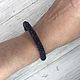 The band is rigid: Iris bracelet on a wire with memory. Hard bracelet. Kairos. Online shopping on My Livemaster.  Фото №2