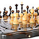Chess Backgammon carved 'Crown' average 50. Chess. H-Present more, than a gift!. Online shopping on My Livemaster.  Фото №2