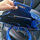 Order Leather handbag from Python. ulijana-zijangirova. Livemaster. . Classic Bag Фото №3