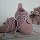 booties: Wool shoes ' Good morning', Babys bootees, St. Petersburg,  Фото №1