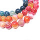 2 kinds of agate 12mm round beads. Beads1. Svetlana Waska Decoupage Decor. Online shopping on My Livemaster.  Фото №2