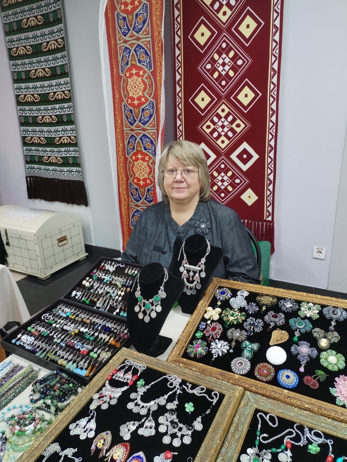 Выставка в Доме Дружбы Народов