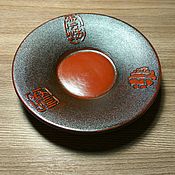 Винтаж handmade. Livemaster - original item Japanese plates-podstavochki. Handmade.