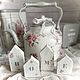 Интерьерные домики. Серия “Spring Shabby”, Домики, Тверь,  Фото №1