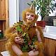 Order Doll Ginger Devil (Shurale). With smile. Livemaster. . Stuffed Toys Фото №3