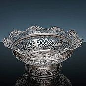 Посуда handmade. Livemaster - original item Silver vase. Handmade.