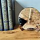 Деревянные настольные часы с чёрной смолой. Часы классические. Woodpresnya. Ярмарка Мастеров.  Фото №7