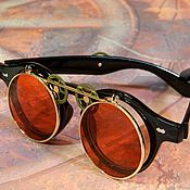 INFORMAL Goggle Eyewear "WELDER-42" Steampunk