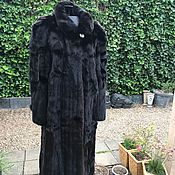 Винтаж handmade. Livemaster - original item Fur coat made of natural mink, Holland. Handmade.