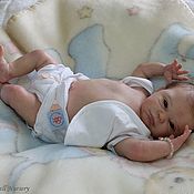 Made to order.The reborn doll is a scarecrow)