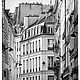Paris photo paintings black and white posters, triptych Windows on the streets of Paris. Fine art photographs. Rivulet Photography (rivulet). My Livemaster. Фото №4