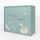 Заказать Storage box for memorabilia of a child Memory box. MyBoni. Ярмарка Мастеров. . Gift for newborn Фото №3