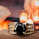 Diamond ring ' Beautiful ' to buy. Rings. luxuryclub. My Livemaster. Фото №4