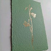 "Скалы" Бумага для живописи из растительных волокон