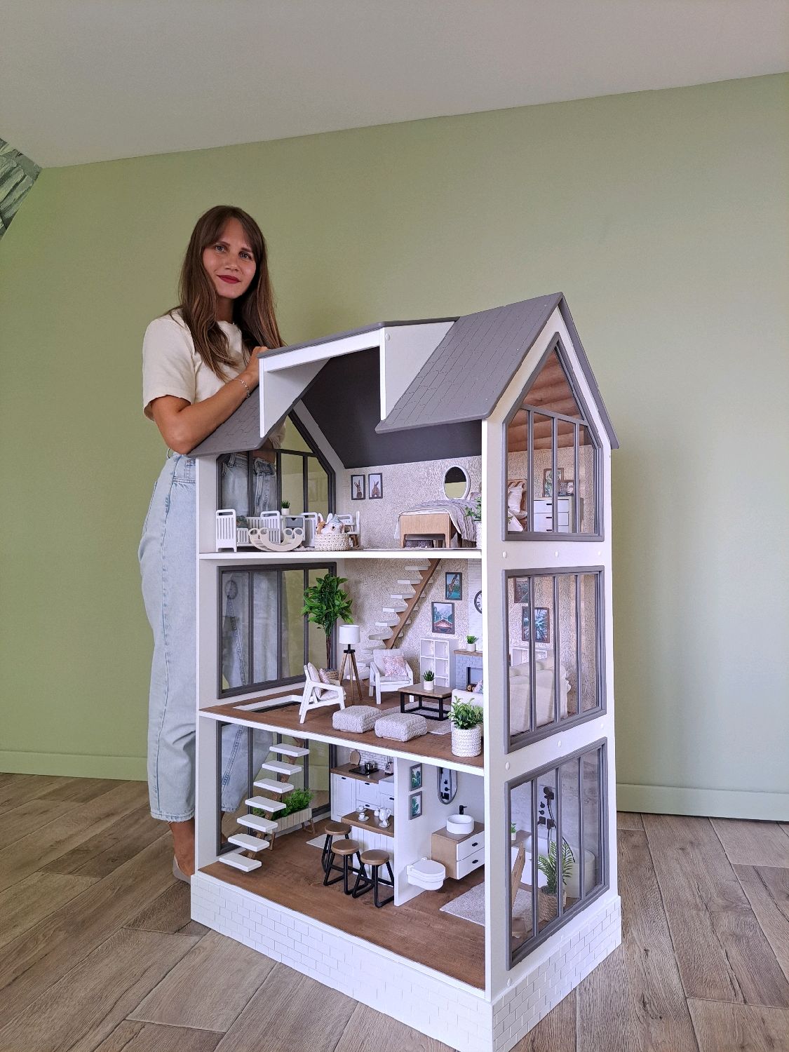 Кукольный домик — купить в Москве, цена на кукольный дом для девочки в rov-hyundai.ru