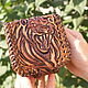 Order Leather purse 'Hell lion'. schwanzchen. Livemaster. . Wallets Фото №3