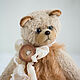 Мишка Тедди Николя. Мишки Тедди. Teddy by Olga Prokudina. Ярмарка Мастеров.  Фото №5