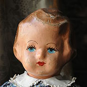 Винтаж: Старинная кукла