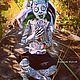  "Дух леса". Кукла-оберег. Magic dolls by Amanita Elfin. Ярмарка Мастеров.  Фото №6