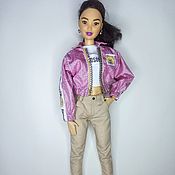 Одежда для кукол: комплект нижнего белья для Барби