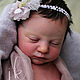 Молд реборн Realborn Alyssa. Заготовки для кукол и игрушек. Анна. Интернет-магазин Ярмарка Мастеров.  Фото №2