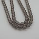 Smoky quartz faceted beads 6 mm. Beads1. yakitoriya. Online shopping on My Livemaster.  Фото №2
