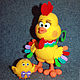 Family chicken. Stuffed Toys. Nina Rogacheva 'North toy'. My Livemaster. Фото №6