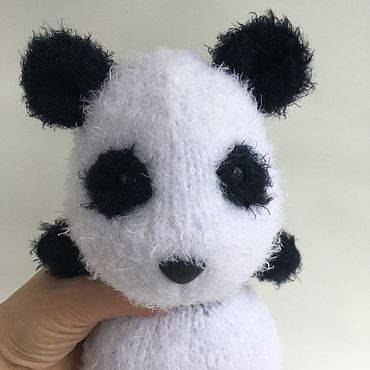 Куклы и игрушки ручной работы. Ярмарка Мастеров - ручная работа Панда. Handmade.