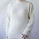 Order Jerseys: Merino sweater with Japanese shoulder. stylish things. Livemaster. . Sweaters Фото №3
