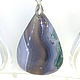 Pendant made of natural muchagata. Pendant. AfricaForever. Online shopping on My Livemaster.  Фото №2
