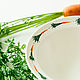 Friendly carrots ) Deep plate, handmade ceramics, Plates, Zhukovsky,  Фото №1