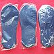 Order Disposable blue slippers 25 pairs. Warm gift. Livemaster. . Slippers Фото №3
