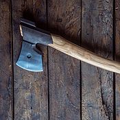 Сувениры и подарки handmade. Livemaster - original item Forged universal axe on the samples of Finnish axes. Handmade.