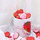 Gingerbread hearts in a mug. Gingerbread Cookies Set. APryanik (SPb i dr. goroda). Интернет-магазин Ярмарка Мастеров.  Фото №2