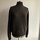 Oversize с японским плечом из кашемира и мериноса. Свитеры. Cashmere & Wool / Машинное вязание. Ярмарка Мастеров.  Фото №6