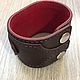 Ремешок для часов. Ремешок для часов. VIKING LEATHER CRAFT. Ярмарка Мастеров.  Фото №4